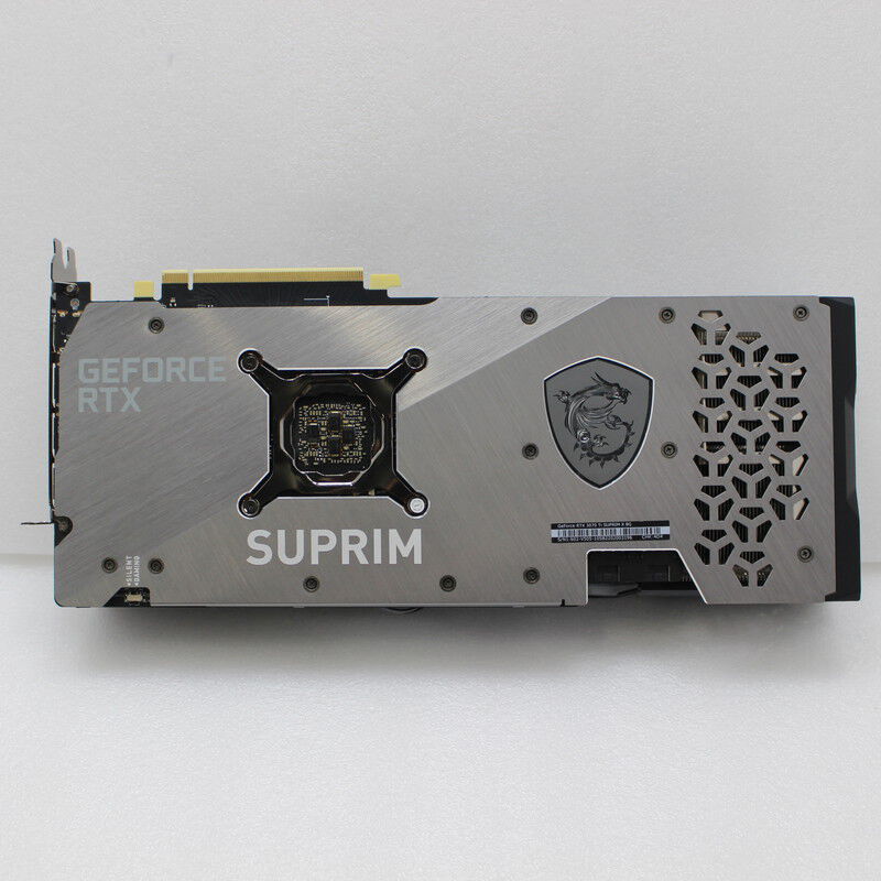 中古 MSI GeForce RTX 3070 Ti SUPRIM X 8G (RTX3070Ti 8GB) 192115