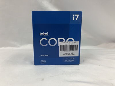 【仙台店】中古  INTEL Core i7 11700F (1200/2.5G/16M/C8/T16) 145164 