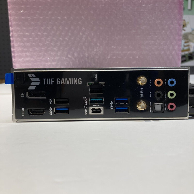 中古 ASUS TUF GAMING B660-PLUS WIFI D4 (B660 ATX DDR4