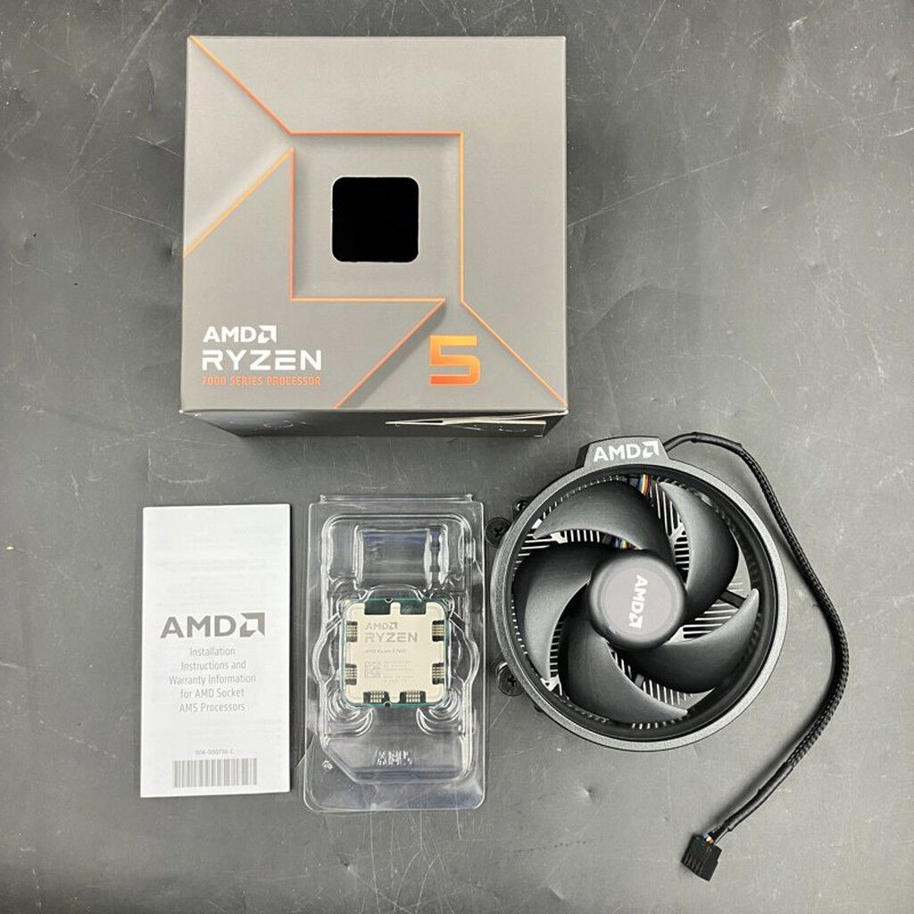 【中古美品】AMD Ryzen 5 7600 中古 AMD Ryzen 5 7600 (AM5/3.8GHz/38M/C6/T12/65W) 154484 （368558