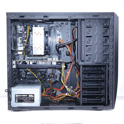【通販センター】中古  THIRDWAVE GALLERIA KT(Intel Core i7 8700K/16GB DDR4 (PC4)/SSD500GB/DVDマルチ/NVIDIA GeForce GTX 1060 6GB/W11H64 MAR) 203459 