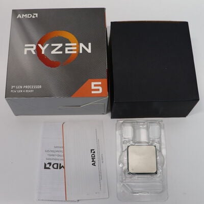 【札幌店】中古  AMD Ryzen 5 3500 (AM4/3.6/19M/C6/T6/65W) 142095 