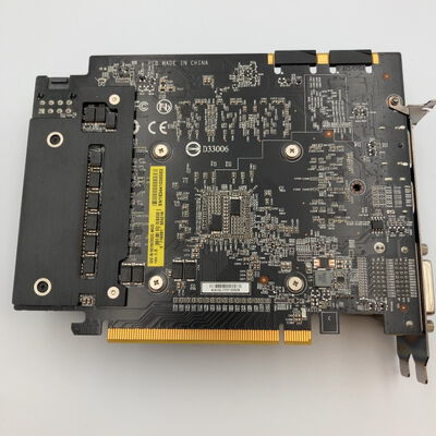 【甲府飯田店】中古  GIGABYTE GV-N1070IXOC-8GD (GTX1070 8G GDR5) 4720003271 