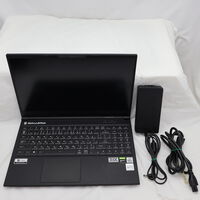 中古  THIRDWAVE GALLERIA GCL1650TGF(Intel Core i5 10200H/16GB DDR4 (PC4)/SSD512GB/なし/NVIDIA GeForce GTX 1650 Ti 4GB/15.6/1920x1080/Wi-Fi/W11H64 MAR) 194608 
