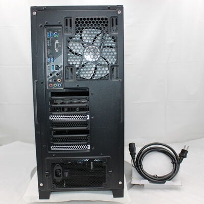 【通販センター】中古  Original PC(Intel Core i9 9900KF/16GB DDR4 (PC4)/SSD500GB/なし/NVIDIA GeForce RTX 3060 Ti 8GB/W11H64 MAR) 192351 