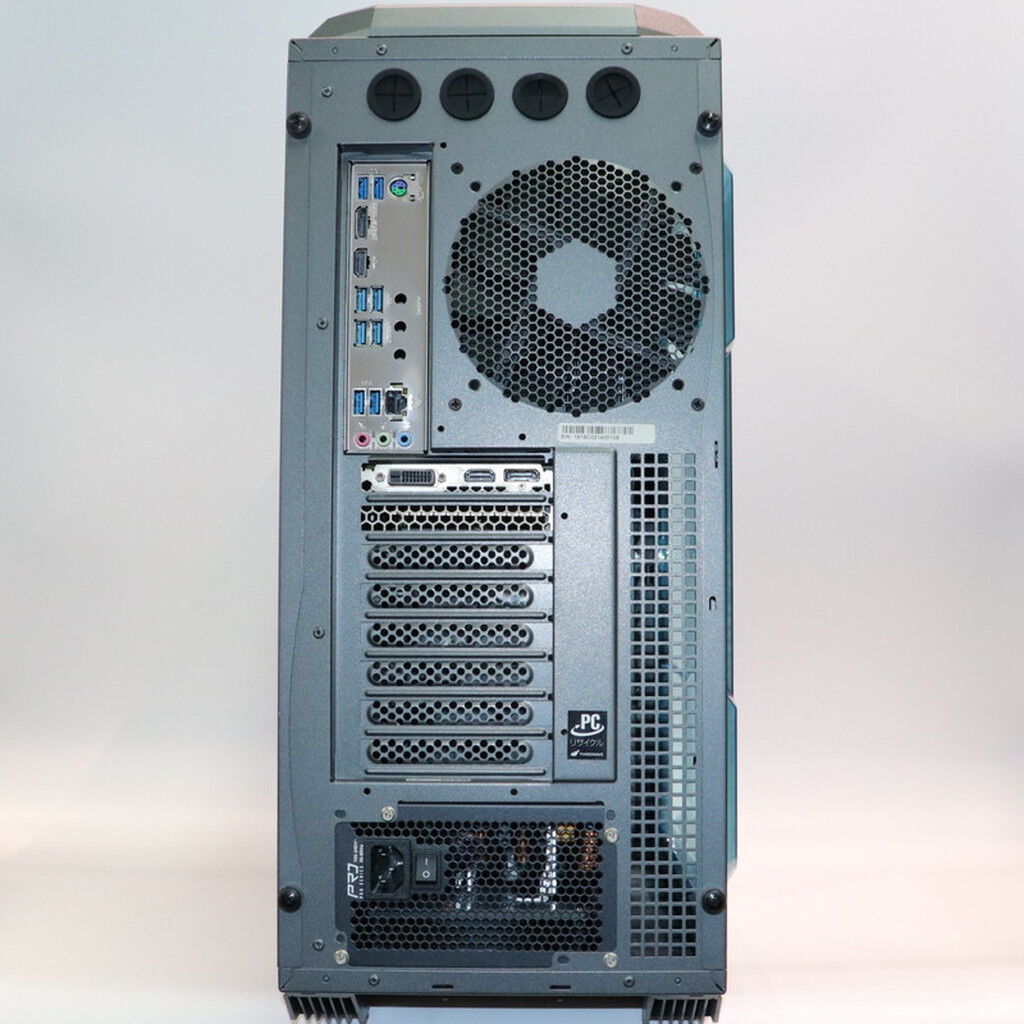 中古 THIRDWAVE GALLERIA AXV (Ryzen 7 3700X/16GB/SSD512GB/HDD2TB
