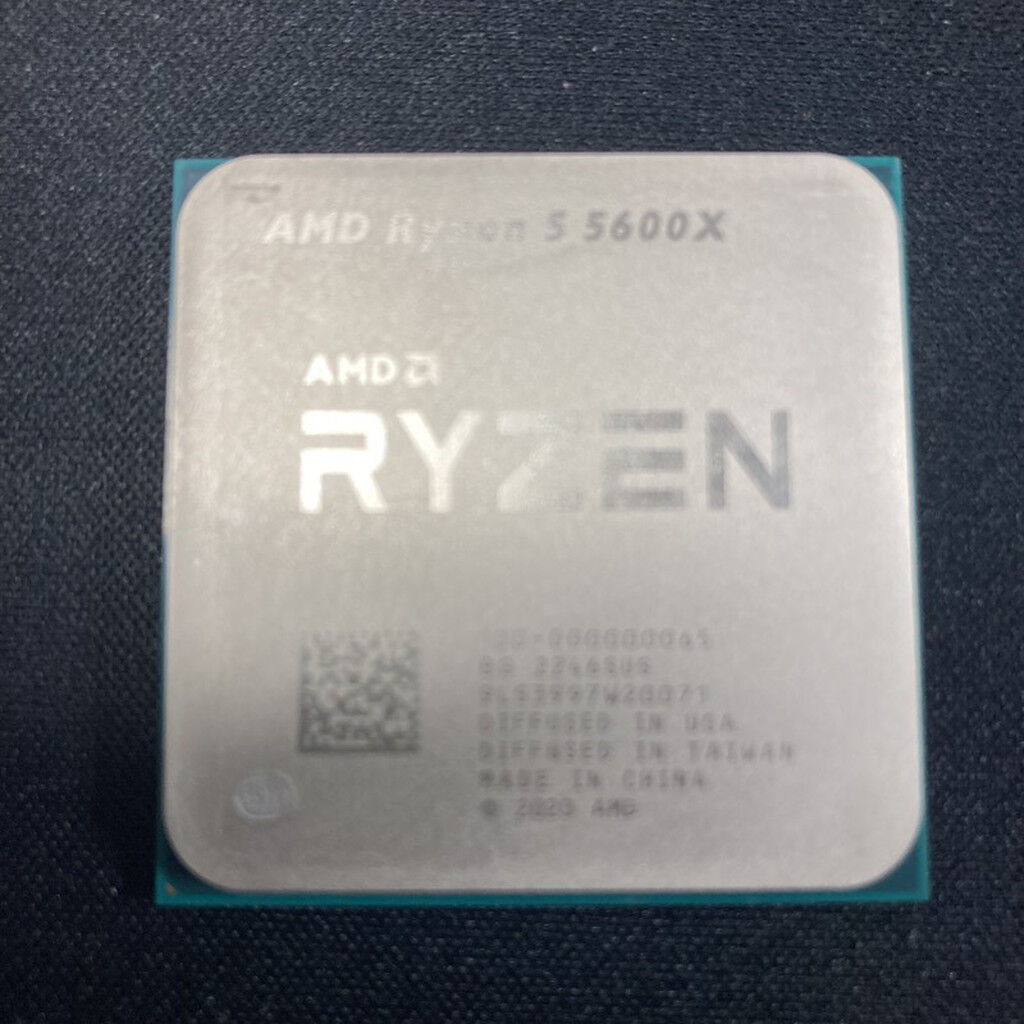 中古 AMD Ryzen 5 5600X (AM4/3.7/35M/C6/T12/65W) 143916