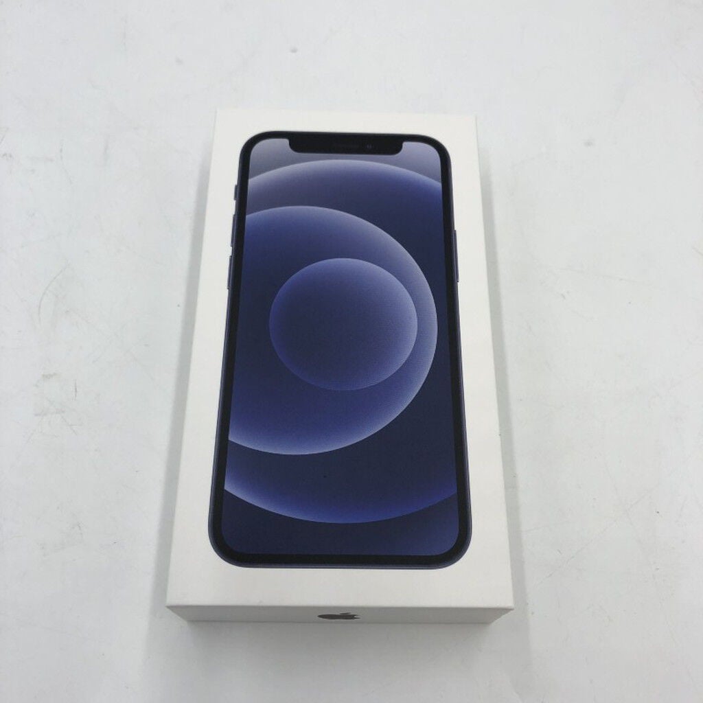 中古 Apple iPhone12 mini 5.4インチ 128GB (ブラック) 国内版SIM