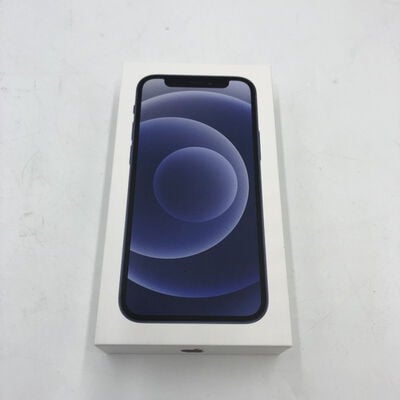 【福井日之出店】中古  Apple iPhone12 mini 5.4インチ 128GB (ブラック) 国内版SIMロックフリー MGDJ3J/A 144007 