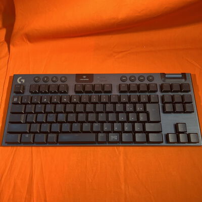 【なんば店】中古  Logicool G913 TKL LIGHTSPEED Wireless RGB Mechanical Gaming Keyboard-Clicky G913-TKL-CKBK 3280021253 