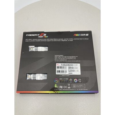 【水戸赤塚店】中古  GSK F5-6000J3238G32GX2-TZ5NR(DDR5-6000 32GBx2) 4680002672 