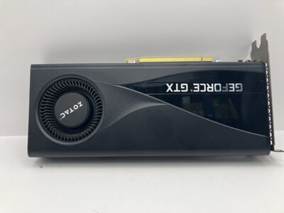 【仙台店】中古  ZOTAC　GeForce GTX 1660 SUPER　6GB　GDDR6　ZT-T16620H-10B 3240011624 
