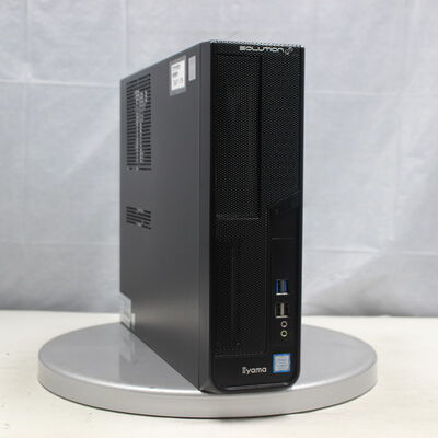 【通販センター】中古  iiyama SOLUTION ∞(Intel Core i5 9400/16GB/SSD512GB/なし/オンボード/W11H64 MAR) 182199【9/11値下げ!】 