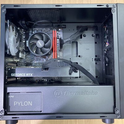 【甲府飯田店】中古  自作PC(Ryzen 5 5600X/16GB/SSD512GB/RTX3060) 176039【8/14価格改定!】 