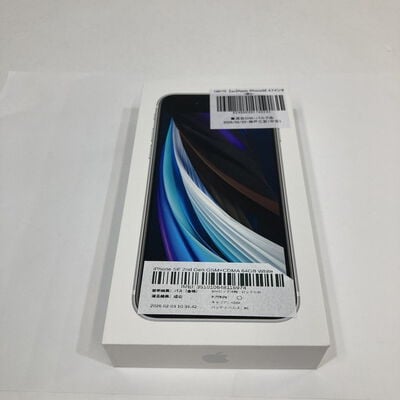【神戸・三宮店】中古  【au】Apple iPhoneSE 4.7インチ (第2世代/2020) 64GB (ホワイト) MHGQ3J/A 新パッケージ版 146172 