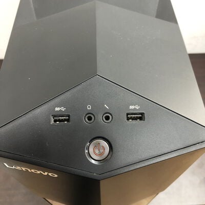 【福山ココローズ店】中古  Lenovo　90JB(i7 8700/16GB/SSD256GB/HDD1TB/GTX1060/W11H) 5090000971 