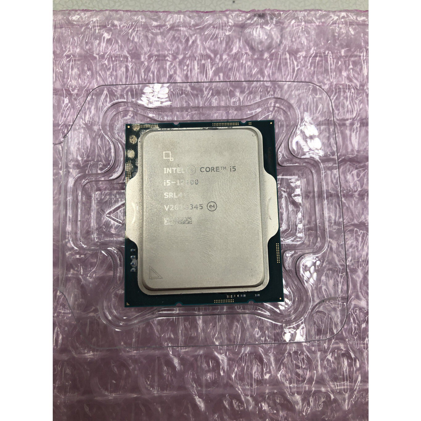 中古 INTEL Core i5 12400 (1700/2.5G/18M/C6/T12) 148614 （318326