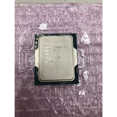 【水戸赤塚店】中古  INTEL Core i5 12400  (1700/2.5G/18M/C6/T12) 148614 