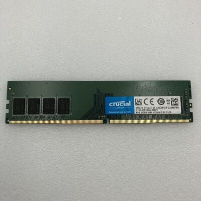 【新潟店】中古  PC4-21300 8GB デスクトップ用(DDR4-2666) 126165 
