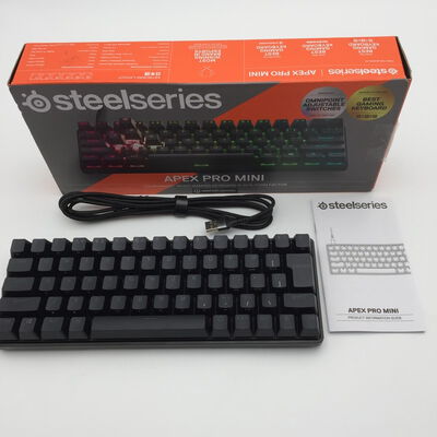 【神戸・三宮店】中古  SteelSeries Apex Pro Mini JP (64825J) 158777 