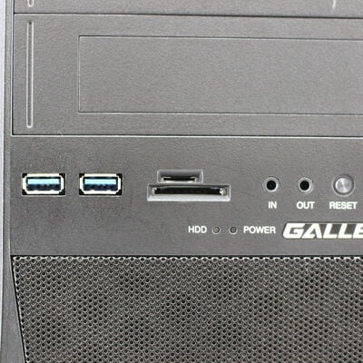中古  THIRDWAVE GALLERIA KT(Intel Core i7 8700/16GB/SSD512GB/DVDマルチ/NVIDIA GeForce GTX 1660 Ti 6GB/W11H64 MAR) 178314 