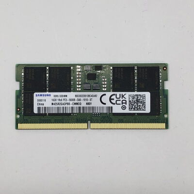 【津ラッツ店】中古  M425R2GA3PB0-CWM(SODIMM DDR5 PC5-44800 16GB) 4990001399 