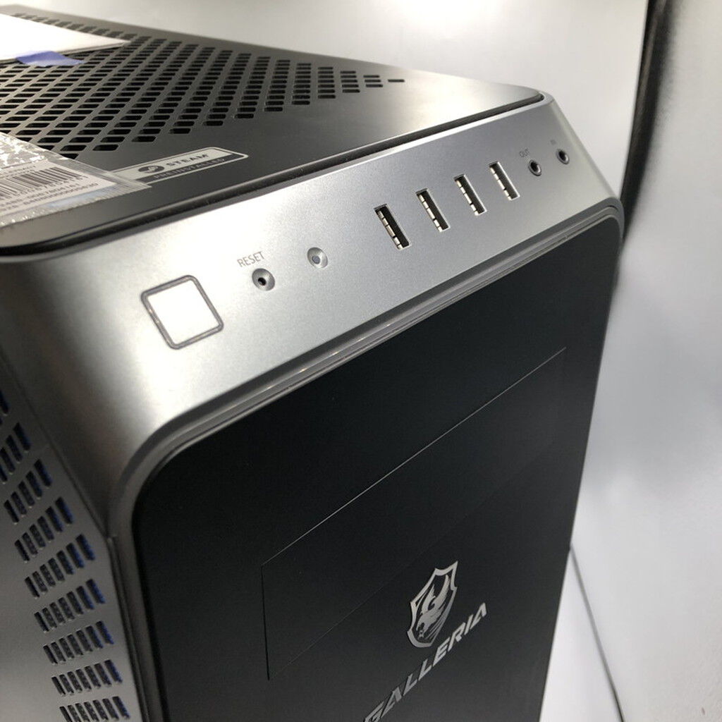 中古 THIRDWAVE GALLERIA(i7 12700/32GB/SSD1TB/RTX5070/W11H