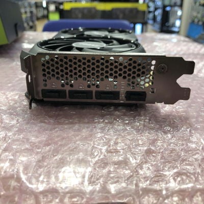 【宮崎恒久店】中古  MSI GeForce RTX 4060 Ti VENTUS 2X BLACK 8G OC（RTX4060Ti 8GB） 3480037351 