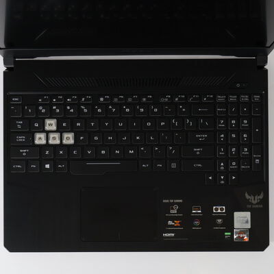 【通販センター】中古  ASUS TUF Gaming FX505DT FX505DT-R7G1650AS(AMD Ryzen 7 3750H with Radeon Vega Mobile Gfx/16GB DDR4 (PC4)/SSD512GB/なし/NVIDIA GeForce GTX 1650 4GB/15.6/1920x1080/Wi-Fi/W11H64 MAR) 199368 