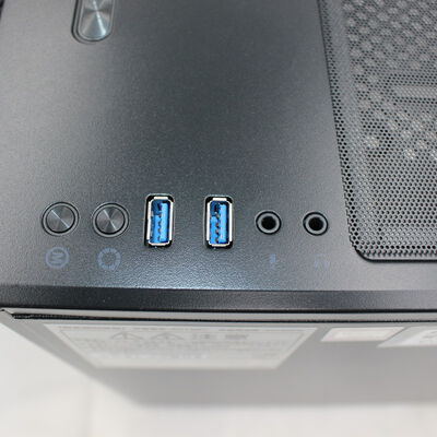 【通販センター】中古  インバースネット FRONTIER(Intel Core i7 12700F/32GB DDR4 (PC4)/SSD500GB/なし/NVIDIA GeForce RTX 3070 Ti 8GB/W11H64 MAR) 194883 
