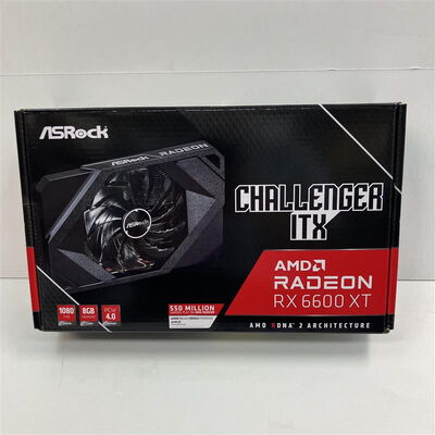 【仙台店】中古  Radeon RX 6600 XT Challenger ITX 8G 3240008619 