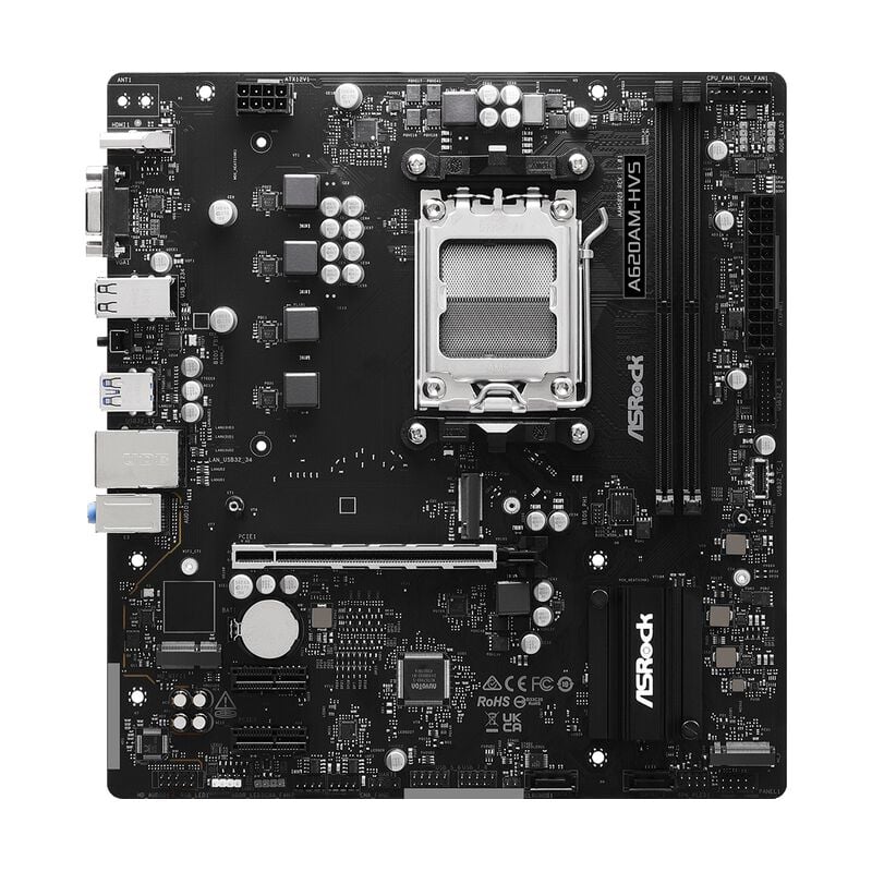 ASRock A620AM-HVS (A620A AM5 MicroATX) ｜ パソコン通販のドスパラ
