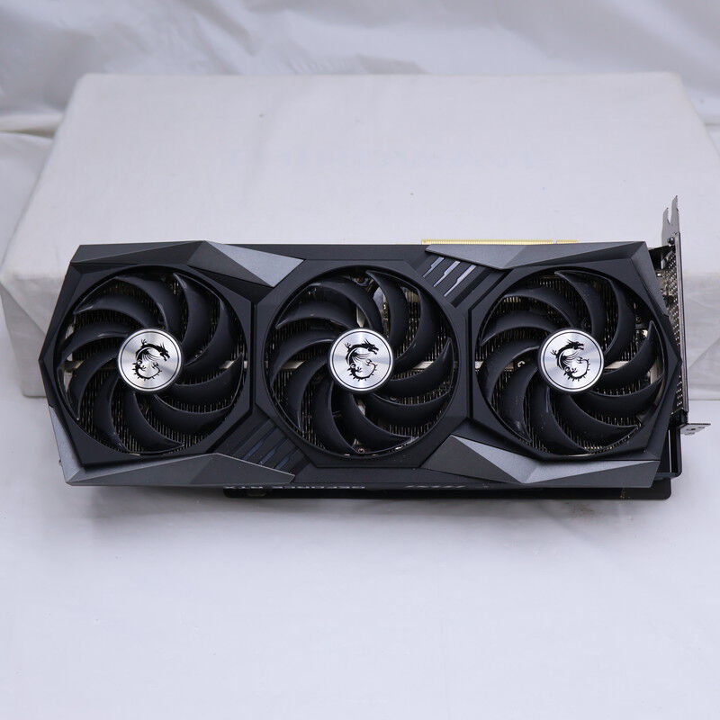 中古 MSI GeForce RTX 3080 GAMING Z TRIO 10G LHR （RTX3080 10GB