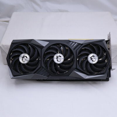 【通販センター】中古  MSI GeForce RTX 3080 GAMING Z TRIO 10G LHR （RTX3080 10GB） 3480043405 