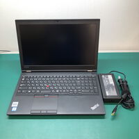 中古  Lenovo ThinkPad P52　20MAS12700 (Core i7 8750H/16GB/SSD512GB/-/NVIDIA Quadro P1000 4GB/15.6ｲﾝﾁ/1920x1080/Wi-Fi/WEBCAM/W11H64) 176658 