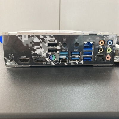 【堺七道店】中古  ASRock B550M Steel Legend (B550 AM4 mATX DDR4) 142939 