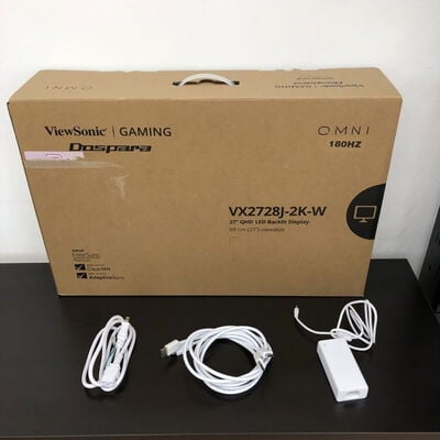【長野稲里店】中古  Viewsonic VX2728J-2K-W-72 (27インチ W 2H1DP 180Hz WQHD)  5110001379 