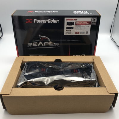【甲府飯田店】中古  PowerColor RX9060XT 16G-A (RX9060XT 16G) 179902 