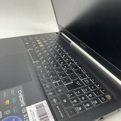 【大分店】中古  MSI CYBORG 15 A13U(i7-13620H/16GB/SSD500GB/RTX3050/W11P) 4860001573 