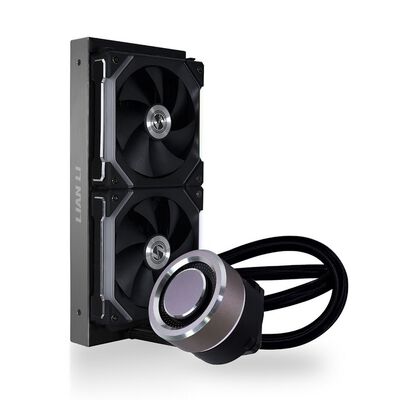 Lian-Li  Galahad AIO UNI FAN SL Edition (Galahad AIO 240 BK(SLFAN) ブラック) 