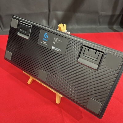 【静岡東瀬名店】中古  Logicool G-PKB-002CK (有線 ｹﾞｰﾐﾝｸﾞｷｰﾎﾞｰﾄﾞ) 158801 