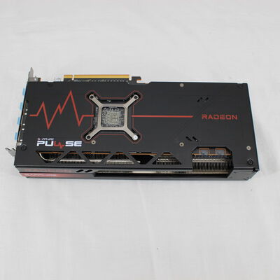 中古  SAPPHIRE PULSE Radeon RX 7800 XT GAMING 16GB GDDR6（RX 7800XT 16GB） 3480032341 