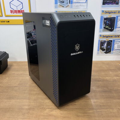 【宮崎恒久店】中古  GALLERIA ZA7C-R48 (i7 14700KF/32GB/SSD1TB+1TB/RTX4080/W11H) 5160001021 