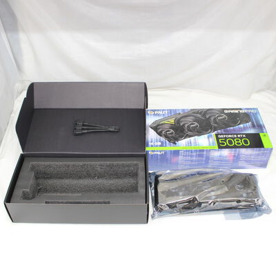 【通販センター】中古  Palit NE75080019T2-GB2031A (RTX5080 GamingPro 16GB) 176534 