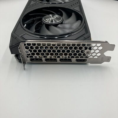 【なんば店】中古  Palit NE6406T019P1-1060D (RTX4060Ti Dual 8G) 175562 