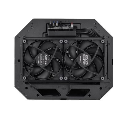 Thermaltake  The Tower 300 Black CA-1Y4-00S1WN-00 (MicroATX ガラス ブラック) 