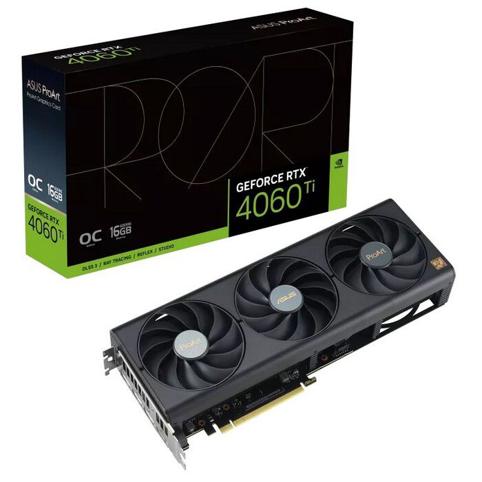 ASUS RTX4060Ti 16GB ProArt 極美品 ASUS PROART-RTX4060TI-O16G [PCIExp 16GB] 価格比較 - 価格.com