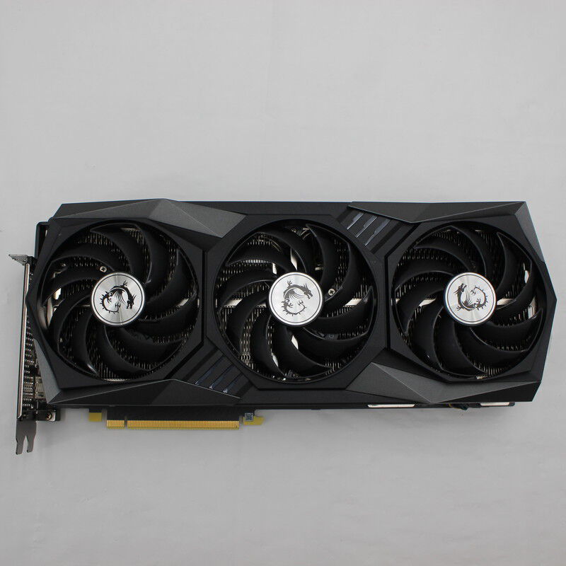 中古 MSI GeForce RTX 3090 GAMING X TRIO 24G (RTX3090 24G) 143546