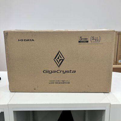 【熊本浜線店】中古  I/O DATA LCD-GC242HXB (23.6 3H1DP 0.6ms TN 144Hz) 192950 
