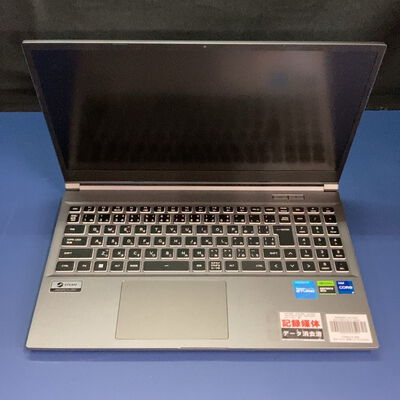 【前橋ｲﾝﾀｰｱｶﾏﾙ店】中古  GALLERIA RL7C-R46-C5N (i7-13620H/32GB/SSD1TB/RTX4060/W11H) 4540002628 